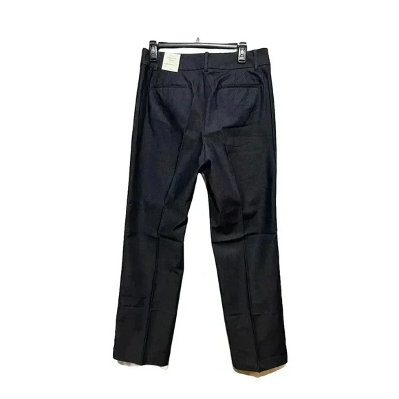 NWT Talbots New Port Pant  Dark Blue Dress Pant 8 Straight Leg Trouser Workwear - Picture 3 of 8
